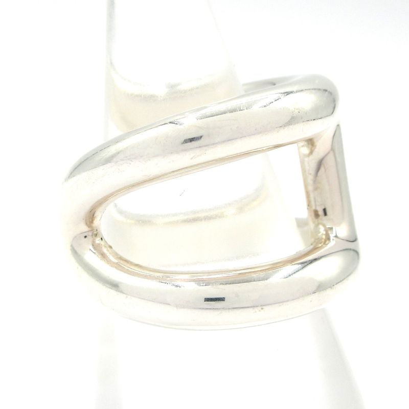 Hermes Ring 53 Osmoz GM Silver
