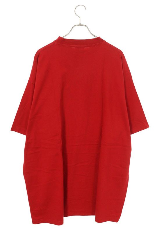 Balenciaga 787349 Trvc6 English Print Oversized T-shirt Men's 5