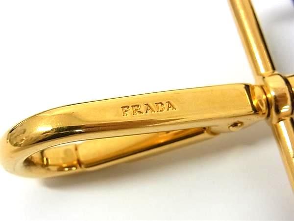 Prada Canvas Shoulder Strap For Bag Crossbody Shoulder Strap Navy