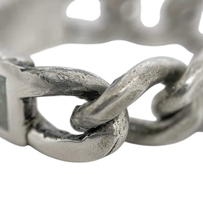 Gucci Ring Silver Green Never