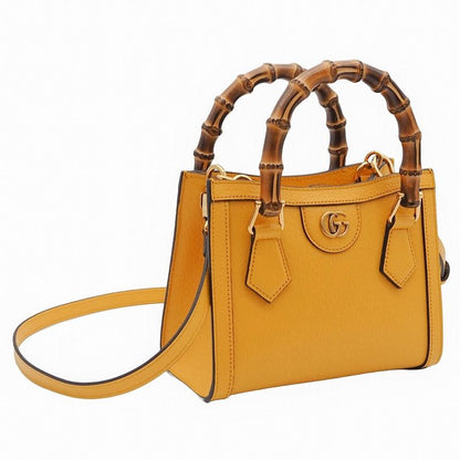 Gucci Diana Mini Tote Handbag Shoulder Bag Crossbody Shoulder