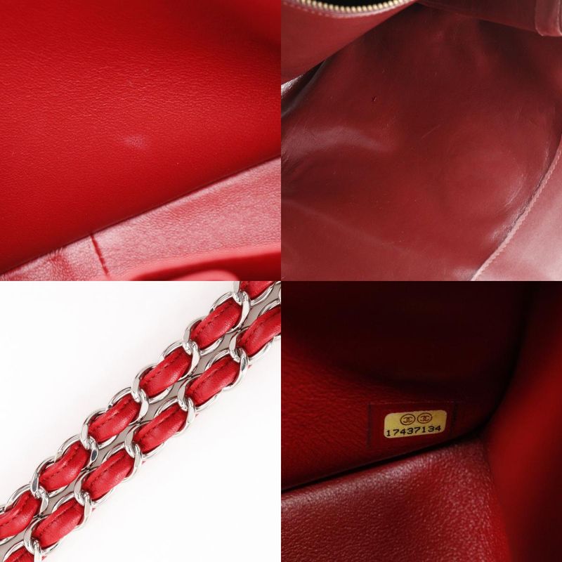 Chanel Deca Matelasse 30 Classic Large Chain Shoulder Double Flap A58600