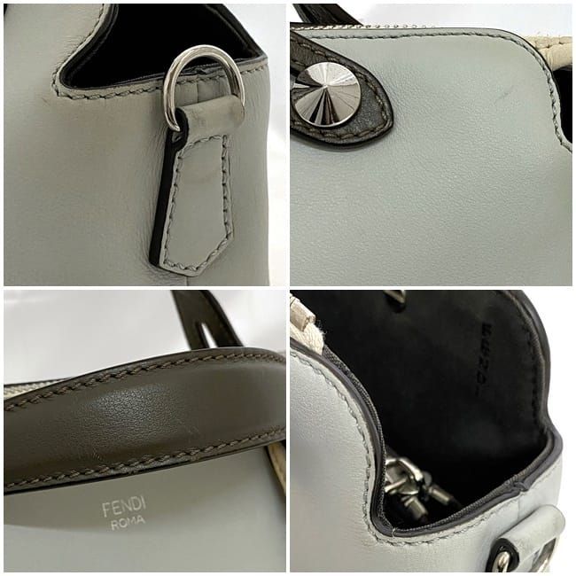 Fendi Shoulder Bag Bytheway Medium F22547