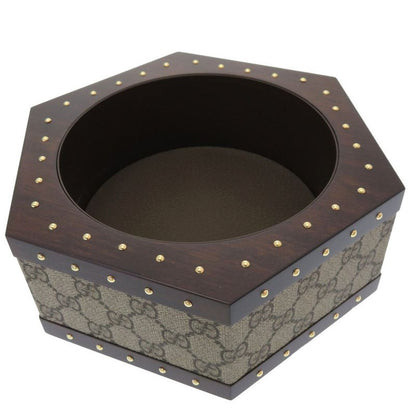 Gucci Hexagon GG Pet Bowl 697406