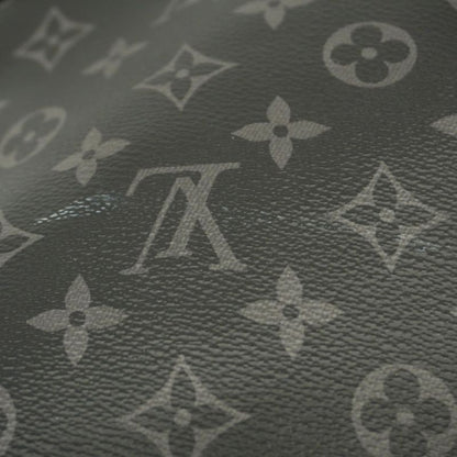 Louis Vuitton Monogram Eclipse Steamer Backpack M44052 Black Men's