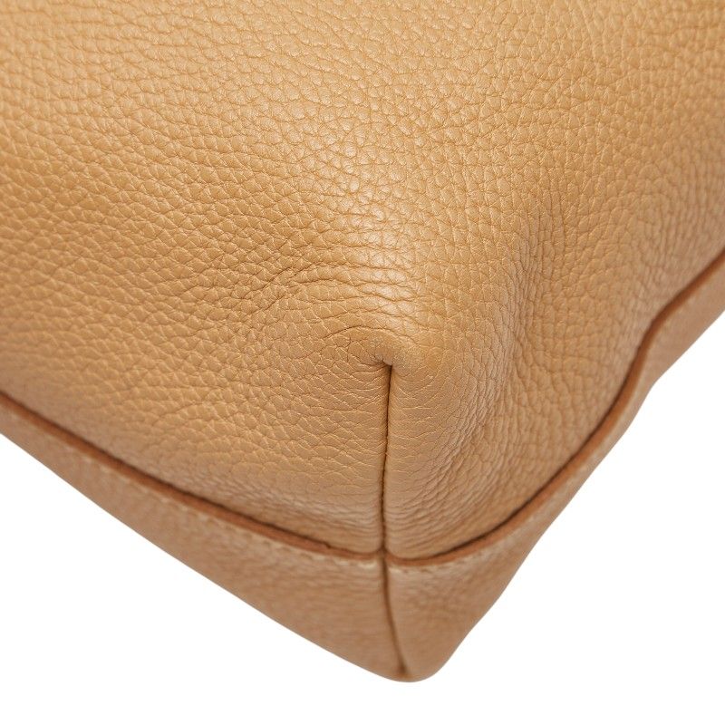 Prada Bn1713 Beige Leather Women's Prada