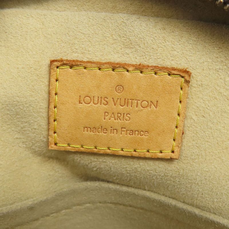 Louis Vuitton M40026 Manhattan PM Tote Bag Monogram Canvas Women