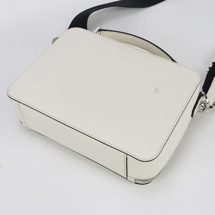 Prada Saffiano Leather Bag Brick Pr89904 Handbag Leather Saffiano Leather Bag