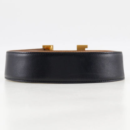 Hermes H Belt Calf □B Unisex Belt