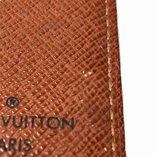 Louis Vuitton Monogram Portobier 6 Carte Cles Di M60929 Wallet Bifold Wallet