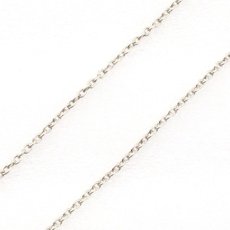 Tiffany & Co Open Heart Medium Silver 925 Ladies 9.6g Necklace