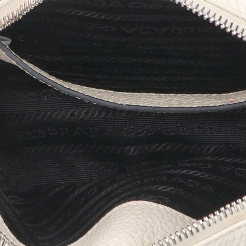 Prada 1bh082 Vitello Die Shoulder Bag For Men