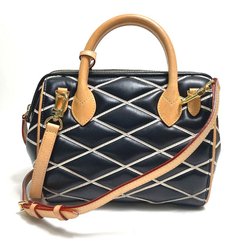 Louis Vuitton Handbag Marthage Duc BB M50011 Lambskin Noir Black