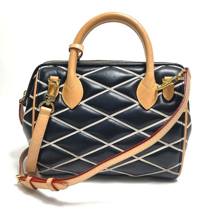 Louis Vuitton Handbag Marthage Duc BB M50011 Lambskin Noir Black