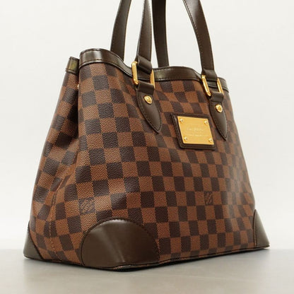 Louis Vuitton Damier Hampstead PM N51205 Ebene Womens Tote Bag