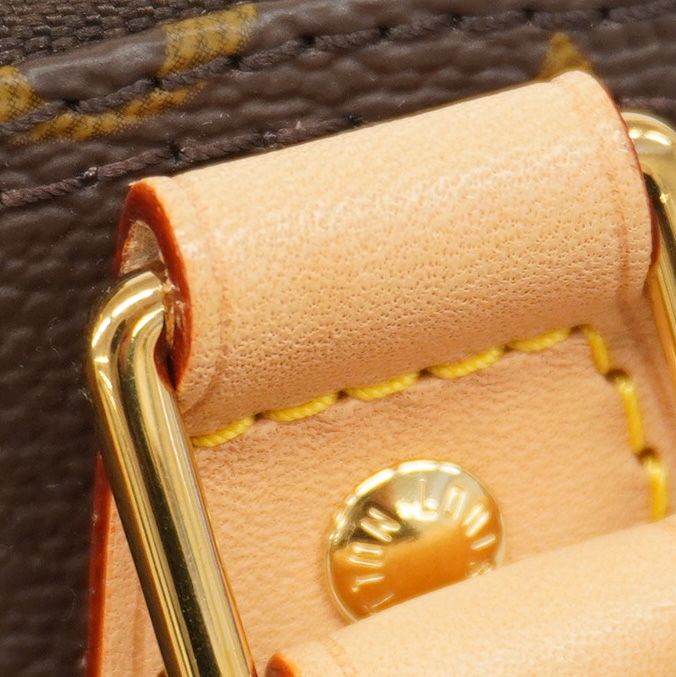 Louis Vuitton Handbag Monogram Alma BB M46990 Brown 2way Bag Ladies