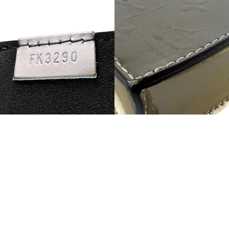 Louis Vuitton Crossbody Shoulder Bag Handbag Monogram Vernis Petite Sac Pla