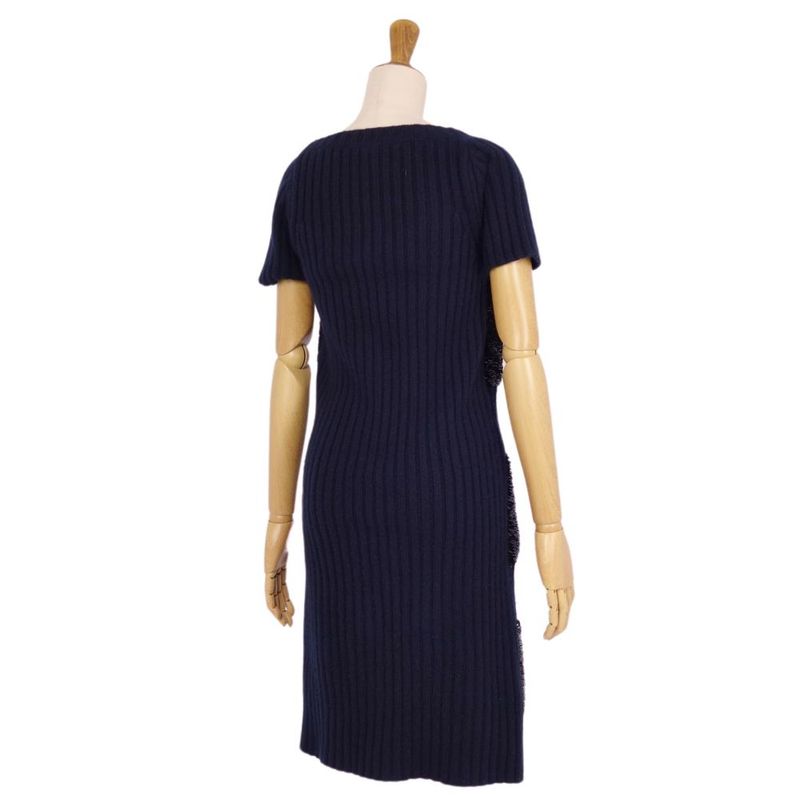 Louis Vuitton Dress Short Sleeves Knit