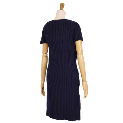 Louis Vuitton Dress Short Sleeves Knit
