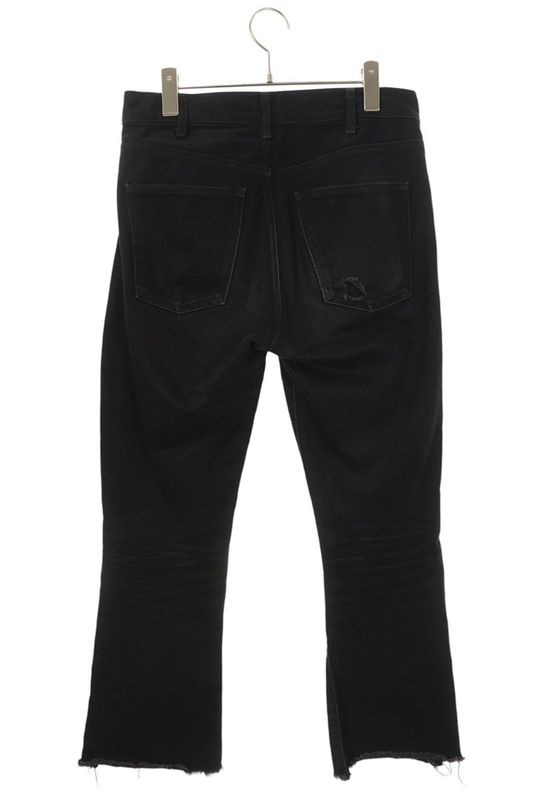 Celine 2n583760d Cut-off Processed Flared Skinny Denim Pants Men's 27