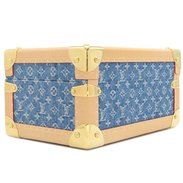 Louis Vuitton Small Accessories Coffret Trésor 24 Monogram Denim Monogram Denim