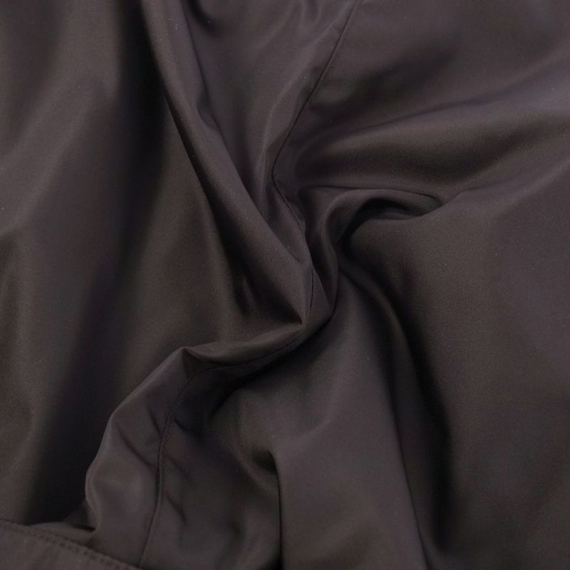 Prada Coat Hooded Cotton Nylon None Outerwear Rede