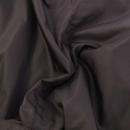 Prada Coat Hooded Cotton Nylon None Outerwear Rede