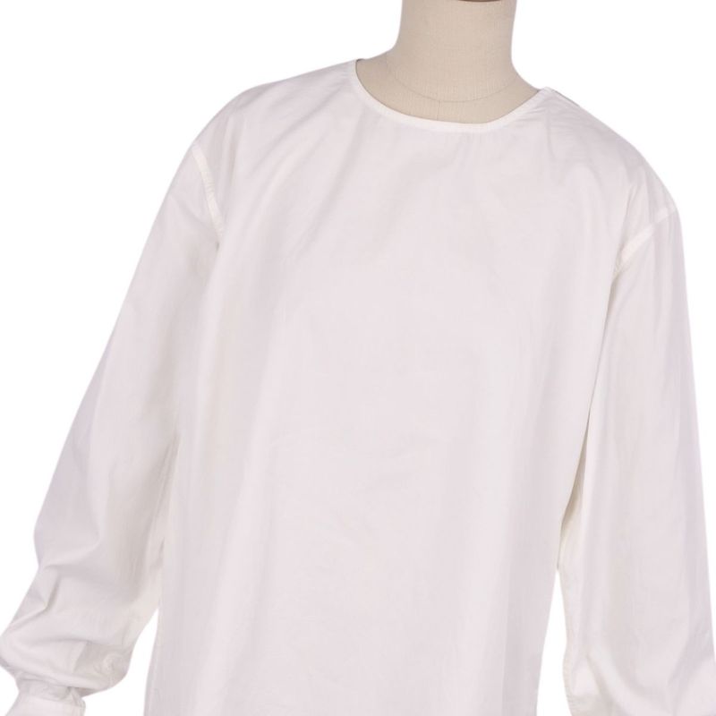 Celine Phoebe Period Shirt Blouse Long Sleeve Long