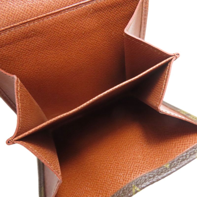 Louis Vuitton M61660 Porte Monet Vieux Carte Cles Di Fold Wallet With Change