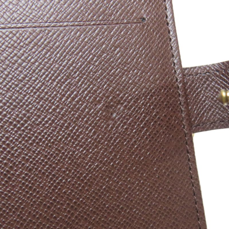Louis Vuitton N61674 Portefeuille Viennois Folding Wallet With Coin Purse In