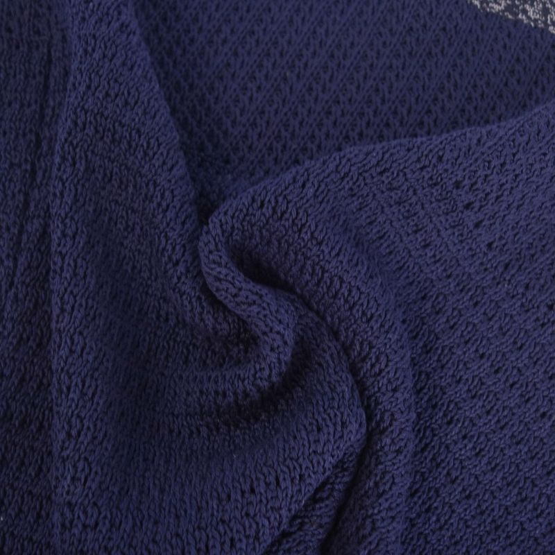 Chanel Skirt Knit Cotton Bottoms Women