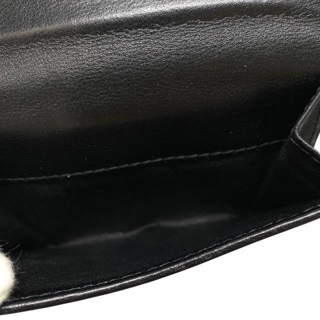 Gucci 181594 Interlocking W Hook Wallet Fold Wallet Fold Wallet Medium Wallet