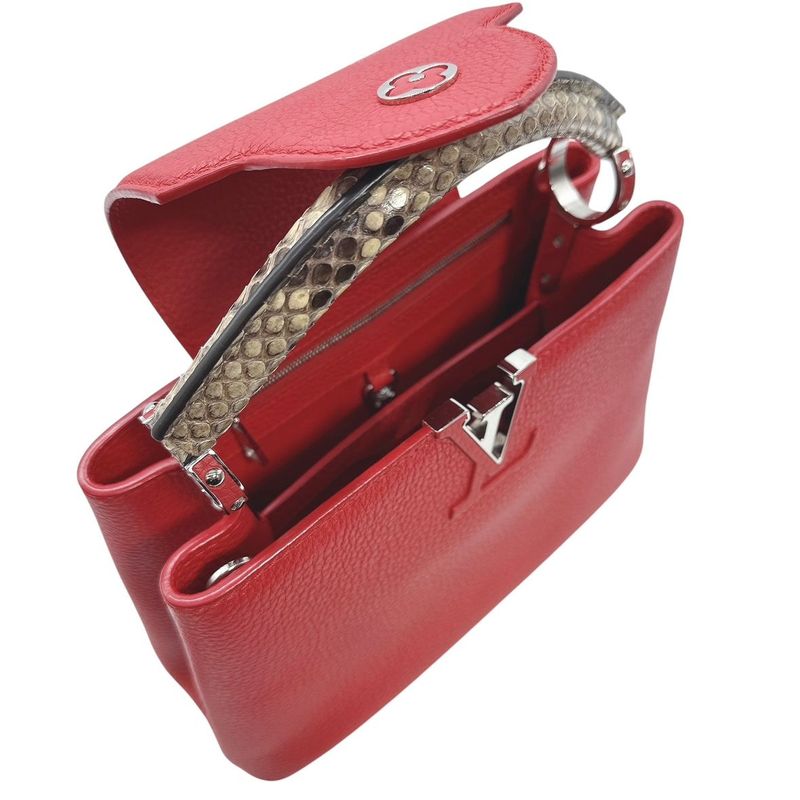 1818 Louis Vuitton N92039 Capucines BB Handbag Shoulder Bag Taurillon Leather