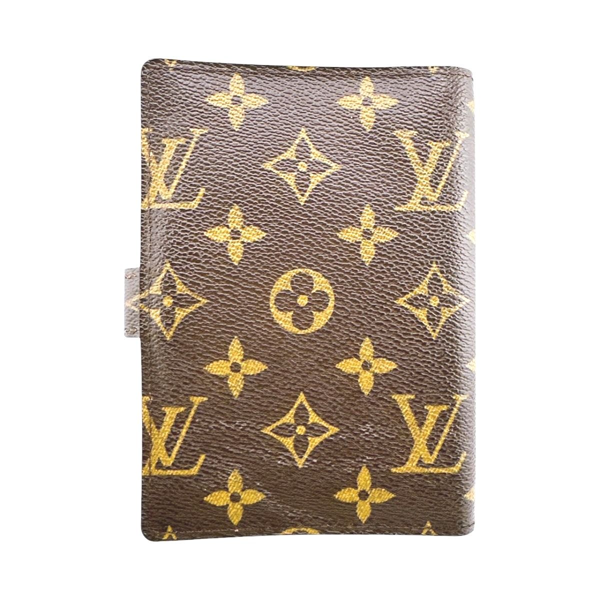 Louis Vuitton Monogram Notebook Case Agenda PM Cover