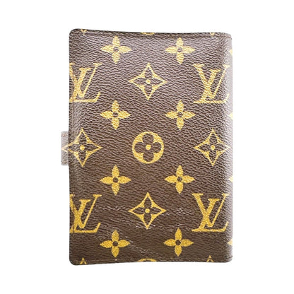 Louis Vuitton Monogram Notebook Case Agenda PM Cover