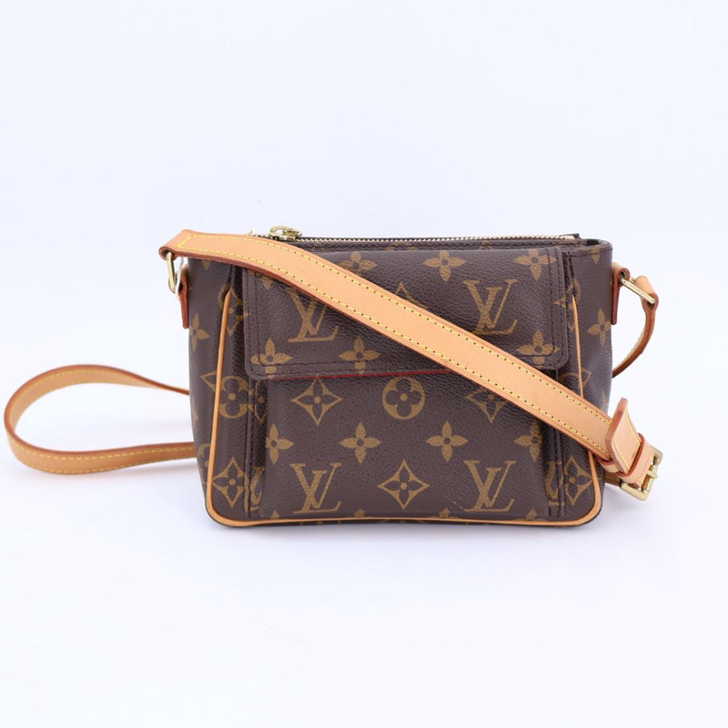 Louis Vuitton Monogram Vivacite PM Shoulder Bag Diagonal Shoulder Pochette Mini
