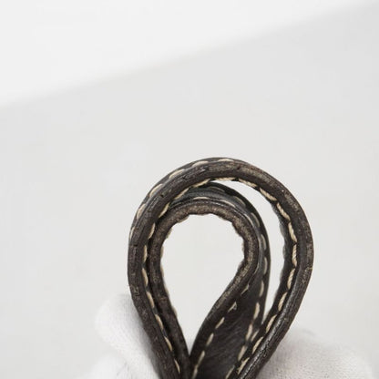 Celine Tote Bag Macadam PVC White Gold Hardware Women