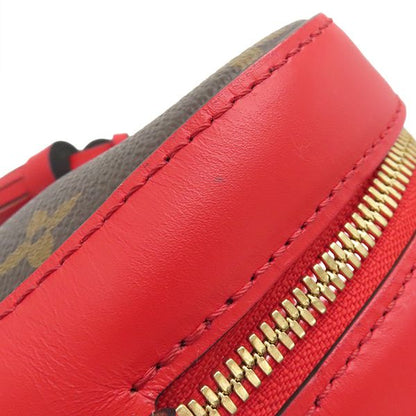 Louis Vuitton Shoulder Bag Saintonge Monogram Canvas Coclico Gold Hardware