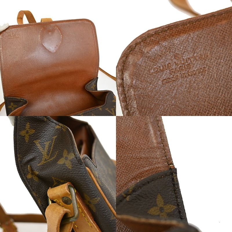 Louis Vuitton Shoulder Bag Cartesianiere MM Monogram M51253 35ka844