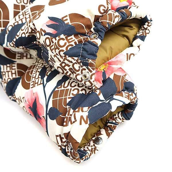 Gucci×the North Face Gucci North Face 21ss Flower Down Jacket Flower Down