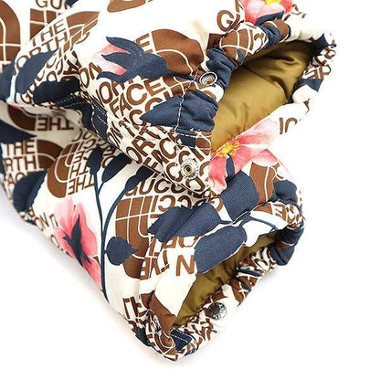 Gucci×the North Face Gucci North Face 21ss Flower Down Jacket Flower Down