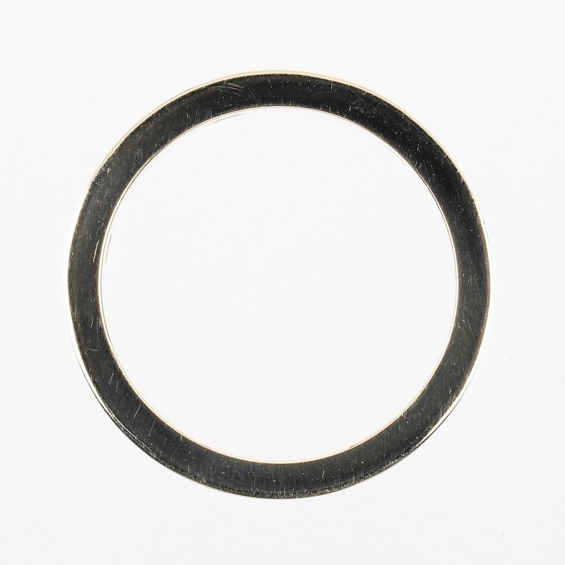 Cartier Love 18K Yellow Gold And 6P Diamonds Size 9 Ladies 7.61g Ring