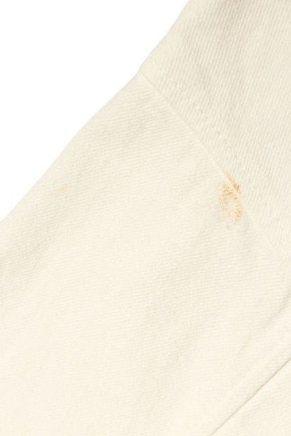 Prada Gfb279 Triangle Logo Plate Cropped Denim Jacket Women 36