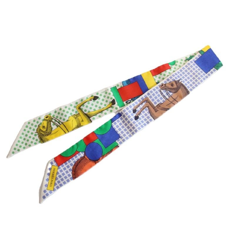 Hermes Twilly Cavalier Enforme Silk