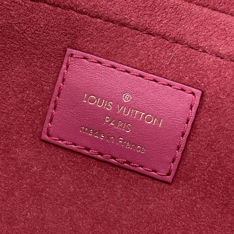 Louis Vuitton Handbag Nanogram Speedy Bandoliere 20 M22286 Rose Leather Cowhide