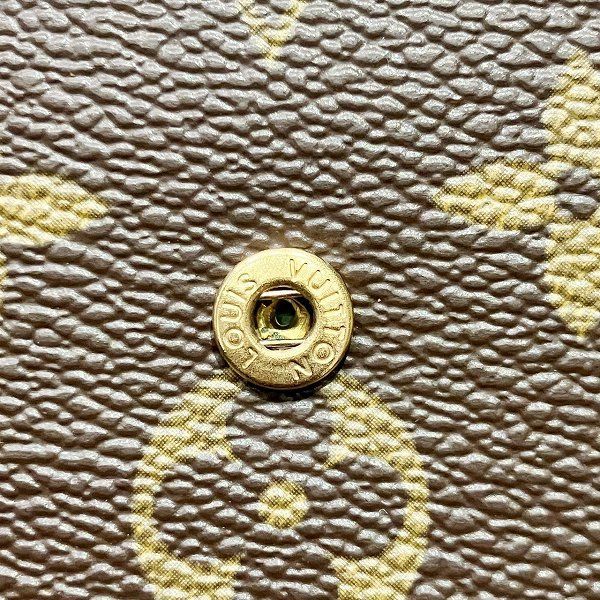 Louis Vuitton Monogram Porte Trésor International M61215 Long Wallet Trifold