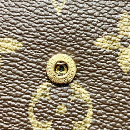 Louis Vuitton Monogram Porte Trésor International M61215 Long Wallet Trifold