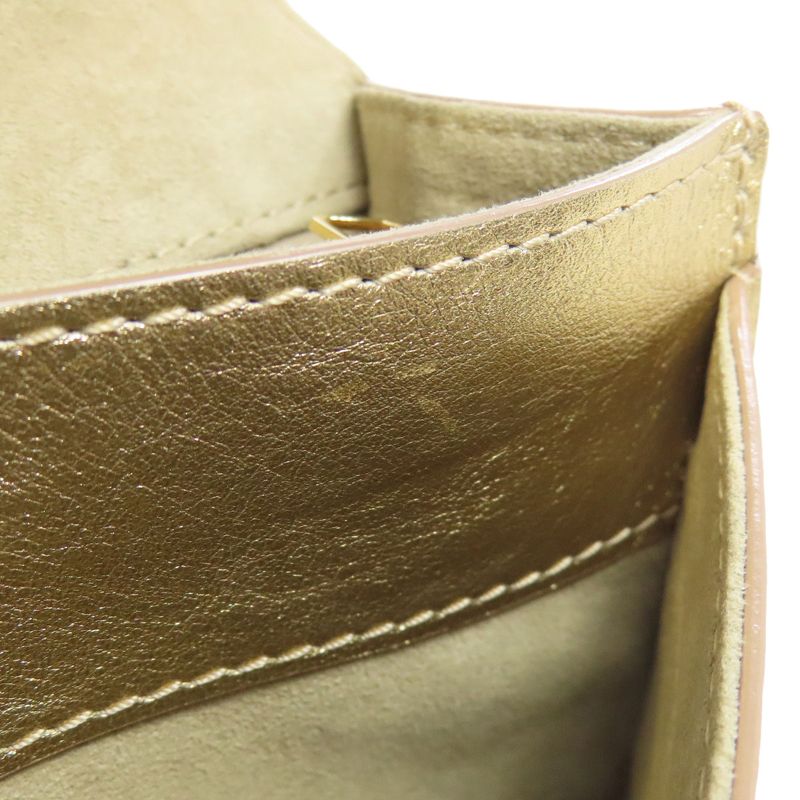 Louis Vuitton M94334 Pochette Louise EW Second Bag Calf Women