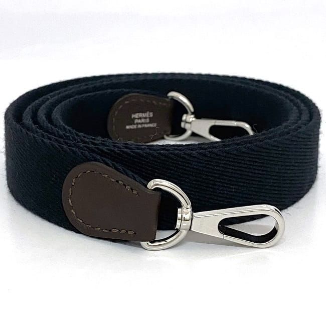 Hermes Shoulder Bag Evelyn TPM F21149 Gray