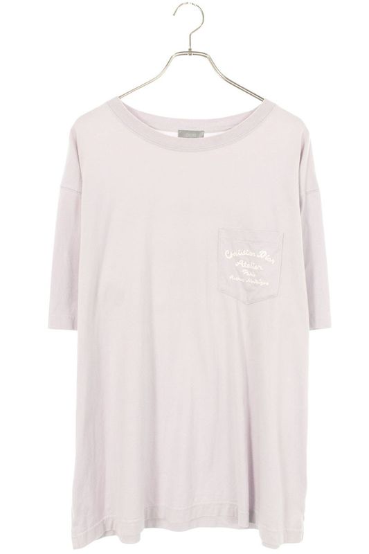 Dior 293j645a0677 Atelier Embroidery Design T-shirt Men XL